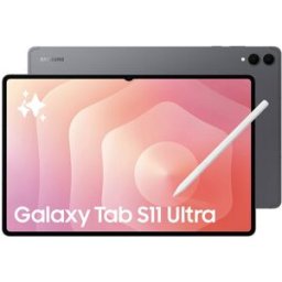 Samsung Tablet Galaxy Tab S11 Ultra 12GB+256GB. (256 GB + 12 GB RAM) Gris