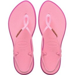Havaianas Sandalia Mujer Hav. Luna Point Pink Glow 412 . (43-44) Rosa chicle
