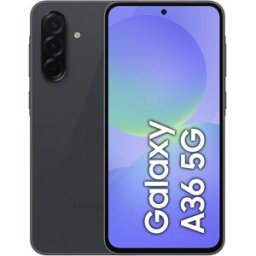 Samsung Galaxy A36 5G 6GB + 128 GB Móvil libre. (128 GB + 6 GB RAM) Negro