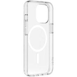 Belkin Funda transparente para iPhone 13 Pro con tratamiento magnético. Transparente