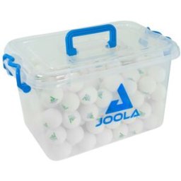 Joola Pelotas de tenis de mesa Training 40+ blancas 144 unicades . Blanco
