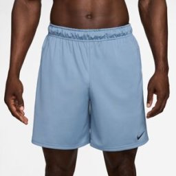 Nike Pantalón corto de hombre DF Totality 7'' Short . (XL) Azul