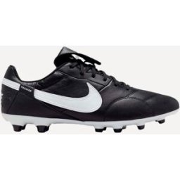 Nike Botas de fútbol de Hombre PREMIER III FG . (40,5) Negro / Blanco