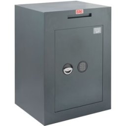FAC Caja Fuerte Electrónica de Sobreponer Rasha 107-ESB. Metalizado