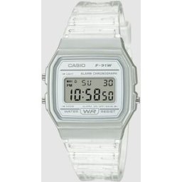 Casio Reloj de mujer Collection F-91WS-7EF de resina blanco. Blanco