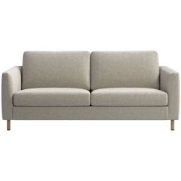 BoConcept Sofá individual de 2,5 plazas tela Ravello . Beige