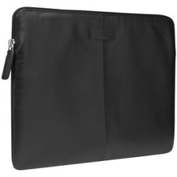 dbramante1928 Funda de cuero Skagen Pro negra para MacBook Pro (2020)/Air (2020) de 13'. Negro