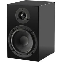Pro-Ject Altavoces HiFi Audio Speaker Box 5 E Negro lacado (Pareja). Negro lacado