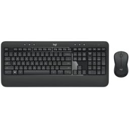 Logitech Teclado + Ratón inalámbricos MK540 Advanced. Negro