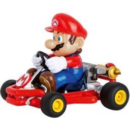 Carrera Vehículo Mario Kart Pipe Cart Super Mario Bros.