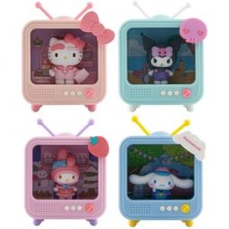 Yume Figura Hello Kitty and Friends Bedside Light TV Series .