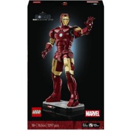 Lego Juego de construcción Iron Man Mark 3: Edición para Coleccionistas Super Heroes Marvel - 76344.
