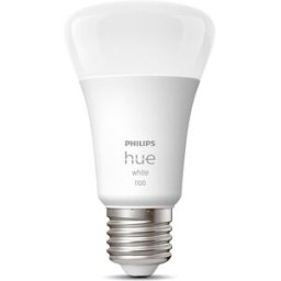 Philips Bombilla LED Hue White A60 E27 (Reacondicionado A estrenar).
