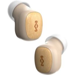 The House of Marley Auriculares de botón de Smile Jamaica True Wireless. Crema