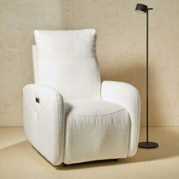 El Corte Inglés Sillón relax eléctrico Quiet . Blanco