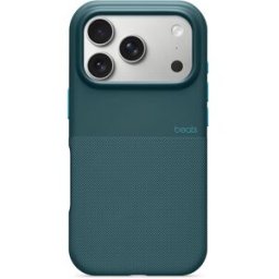 Apple Funda Rugged de Beats Azul rocoso con MagSafe y Control de Cámara para iPhone 17 Pro. Azul rocoso