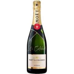 Moët & Chandon Champagne Brut Impérial Let´s Celebrate.