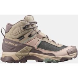 Salomon Botas de senderismo para mujer X ULTRA 5 MID GTX W . (41 y 1/3) Marrón
