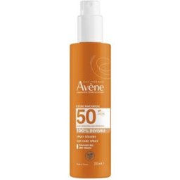 Avène Protector Solar Corporal Spray Familia Eau Thermale SPF50+ 200 ml .