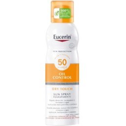 Eucerin® Spray solar transparente Sensitive Protect SPF 50 . (150 ml)
