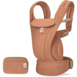 Ergobaby Mochila portabebé Omni Deluxe Mesh 4 posiciones. Teja niño
