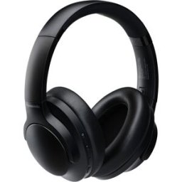 Panasonic Auriculares de diadema HX330B, inalámbricos, cancelación de ruido y 55 horas de batería. Negro