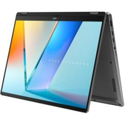 Asus Convertible 2 en 1 Vivobook 14 Flip TP3407SA-SG180W Copilot+ PC, Intel Core Ultra 7-258V, 32GB, 1TB SSD, 14' OLED, W11. Gris
