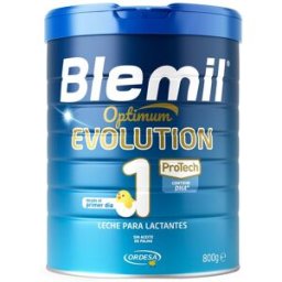 Blemil Leche infantil de inicio 1 Optimum Evolution 800 g .