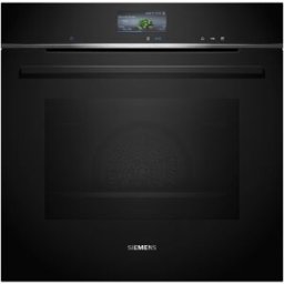 Siemens Horno multifunción coolStart y pirólisis - HR776G1B1. Negro