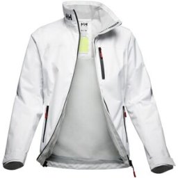 Helly Hansen Chaqueta de mujer W Crew Midlayer 2.0 . (XS) Blanco