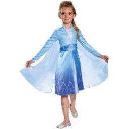 Disguise Disfraz infantil Elsa de Viaje Frozen . (De 7 a 8 años)