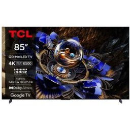 TCL TV QD-Mini LED 215,9 cm (85') 85X11K, 4K HDR Premium 6500 nits, Smart TV Google TV, compatible con Asistentes de voz. Titanio