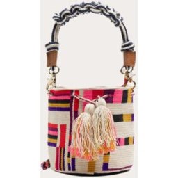Guanabana Bandolera Crossbody M. Multicolor