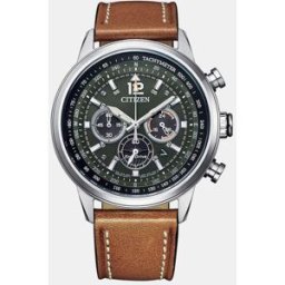 Citizen Reloj de hombre Off Collection CA4470-15X cronógrafo de acero. Plata