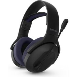 Lenovo Auriculares Gaming Legion H410 W. Negro / Púrpura