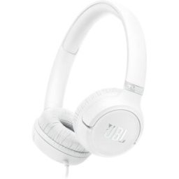 JBL Auriculares de diadema con cable Tune 530C USB-C. Blanco