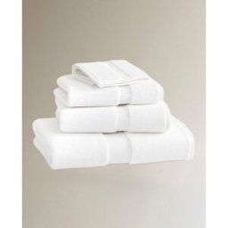 Ralph Lauren Home Toalla de baño algodón 750 gr/m2 Dulaney . (Lavabo) Blanco
