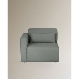 El Corte Inglés - Room Módulo de 1 plaza con brazo izquierdo para sofá Copenhague. Gris