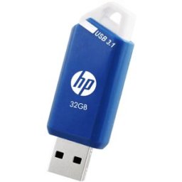 HP Pack de 3 Pendrive x755w, 32GB, USB 3.1. Azul
