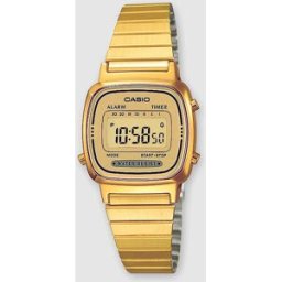 Casio Reloj de mujer de Collection LA670WEGA-9EF Vintage. Oro
