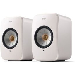 KEF Altavoces de estantería LSX II Wireless Blanco. Blanco