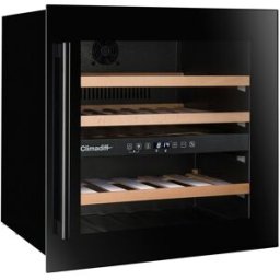 Climadiff Vinoteca integrable para 36 botellas - CBI40DB1. Negro