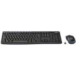 Logitech Teclado + Ratón MK270 Inalámbrico.