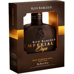 Barceló Estuche ron Imperial Onyx.