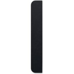 Roca Tapa para rejilla de plato de ducha Aquos . (52 x 11 cm) Negro