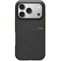 Apple Funda Rugged de Beats Negro Everest con MagSafe y Control de Cámara para iPhone 17 Pro. Negro Everest