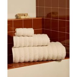 El Corte Inglés Toalla de baño algodón 485 gr/m2 Clouds. (Baño) Beige