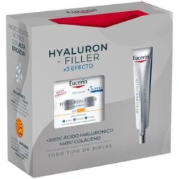 Eucerin® Pack Crema de Día HF FPS30 Eucerin.