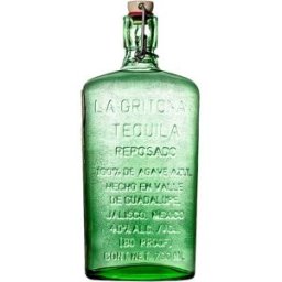 La Gritona Tequila agave azul reposado .
