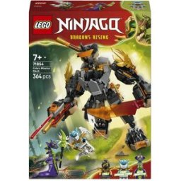 Lego Juego de construcción Meca de Misión de Cole y Zane Dragón Ninjago - 71854.